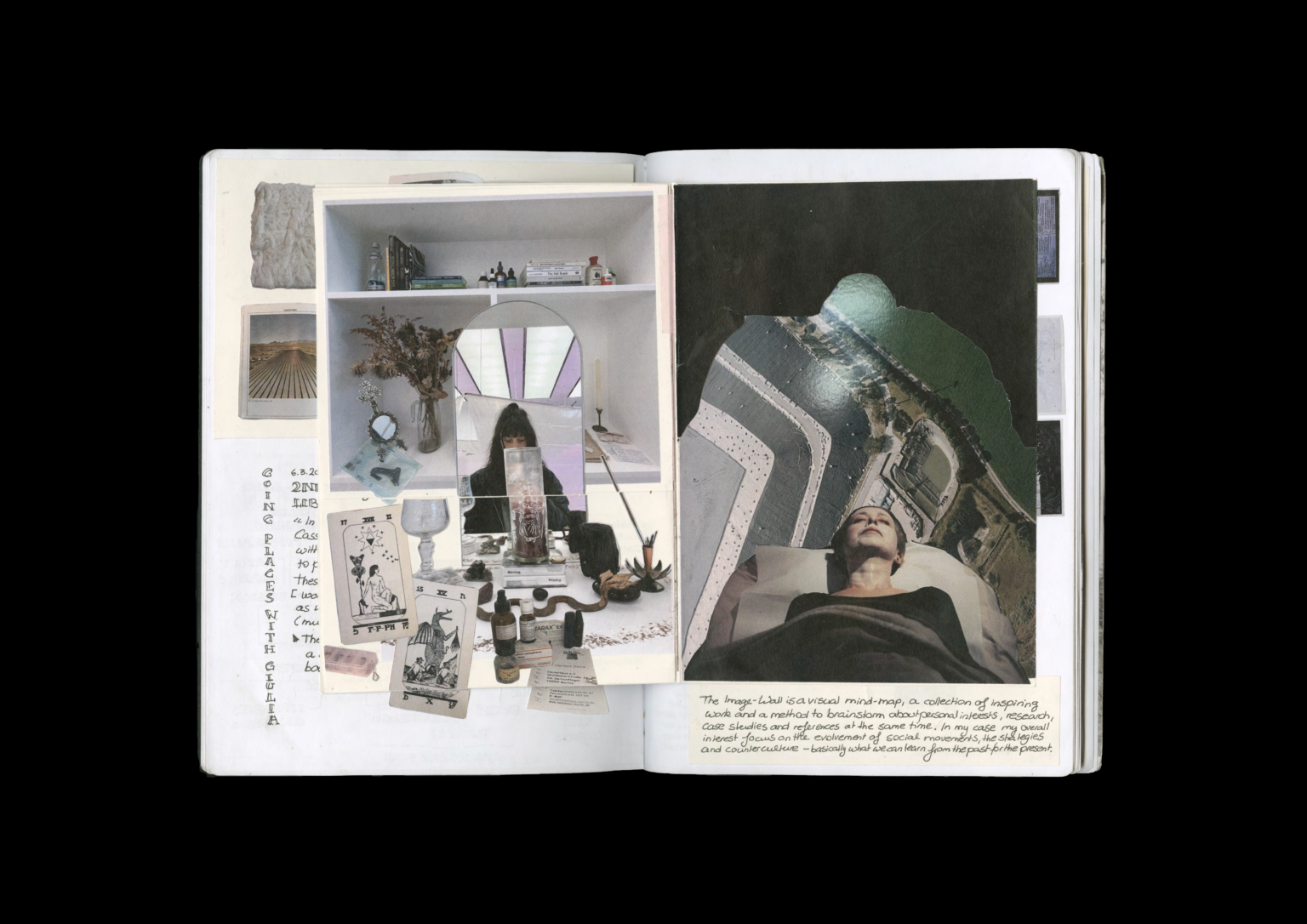 _komp - process diary, studio image into the wide open (2023), Paulina Stein_Seite_12